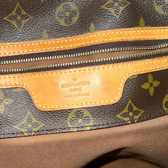 Authentic Louis Vuitton monogram shopping sac MB1021 - Picture 7 of 7